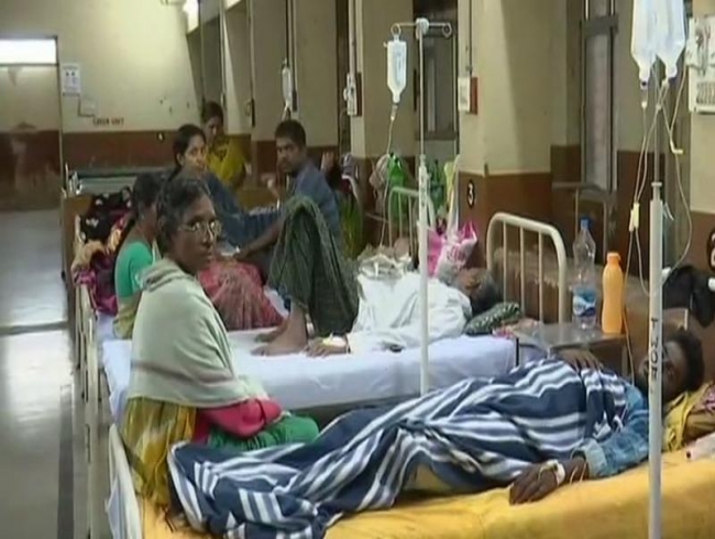 Khammam in the grip of viral fevers, dengue Khammam in the grip of viral fevers, dengue