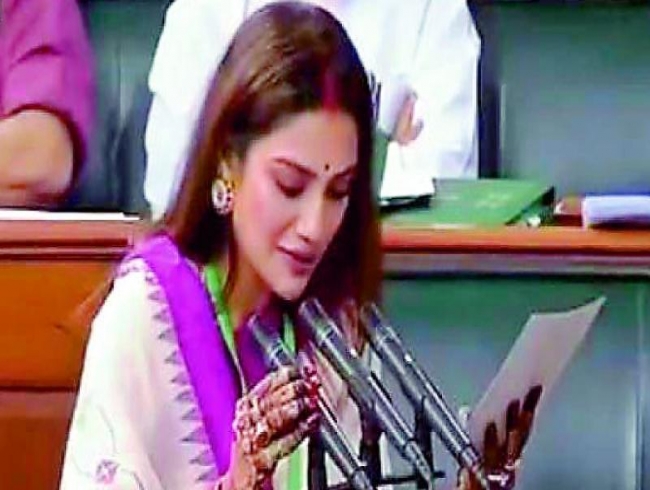 Nusrat Jahan discharged as health condition improves, family refutes 'rumours'