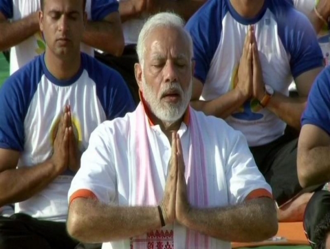 Yoga emerged as biggest unifying force in world: PM on International Yoga Day