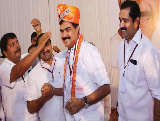 Kerala Congress (Mani) splits, Jose K Mani elected chairman of party