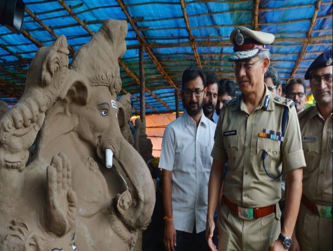 Install clay idols, save environment: Gautam Sawang