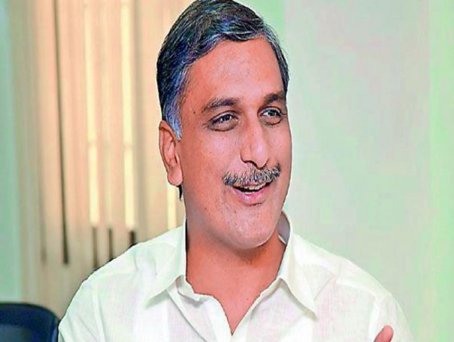 Krishna water is only for southern districts: T Harish Rao