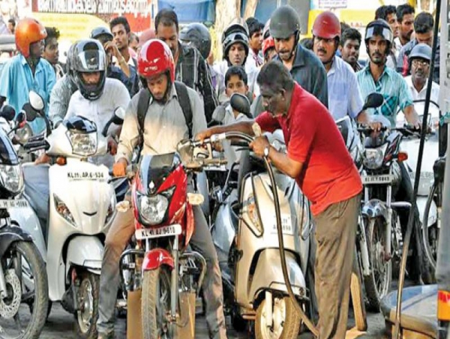 Visakhapatnam: ‘No helmet, no petrol’ drive delayed