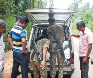 Fancy vehicles rot as commandos trek jungles