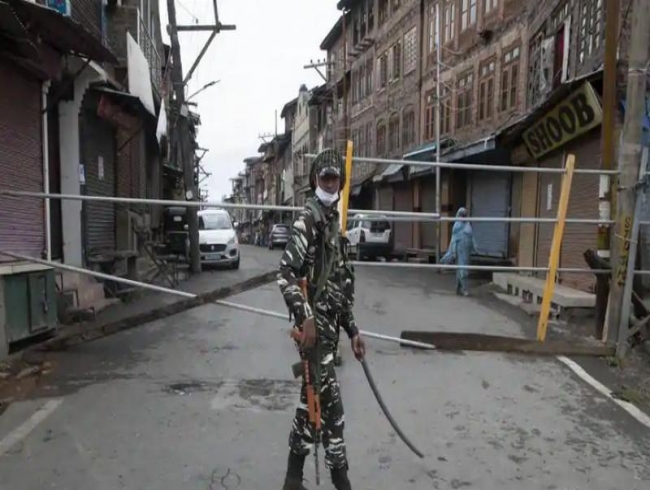 Curfew in Srinagar over violence, rising COVID cases