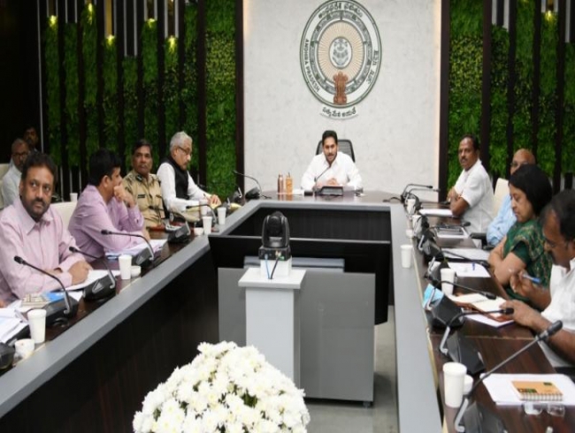 New districts will help ease oversight: CM Jagan