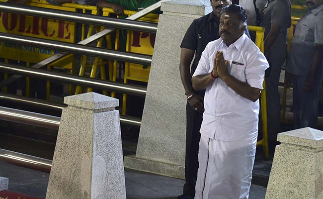 New AIADMK govt will be thrown out: Panneerselvam