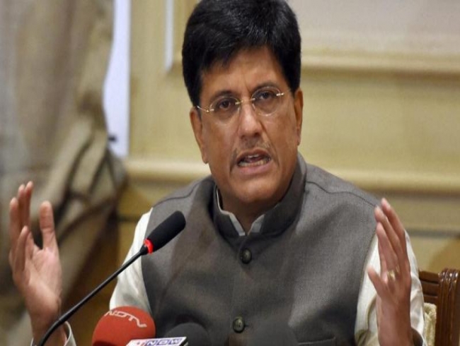 UP govt discriminating in giving power connections: Piyush Goyal