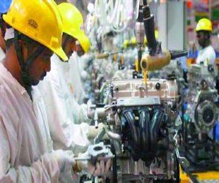 December factory growth at 2-year high as orders surge: HSBC