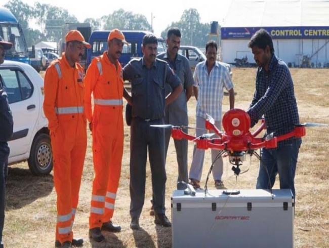 Anna University’s ‘Tethercopter’ grabs IAF attention