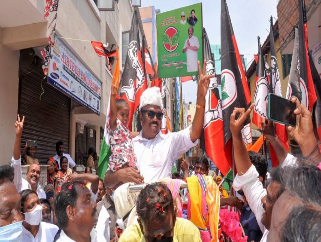 TN Polls: Battle at Royapuram is a matter of prestige for DMK and AIADMK