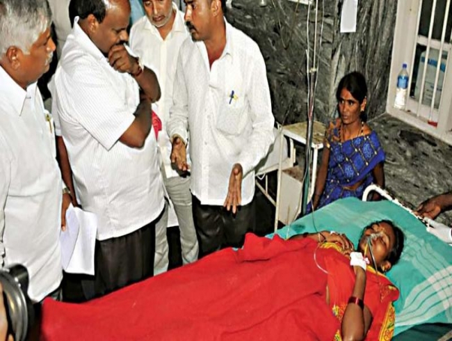 Prasada poisoning: Chamarajnagar villagers suspect foul play