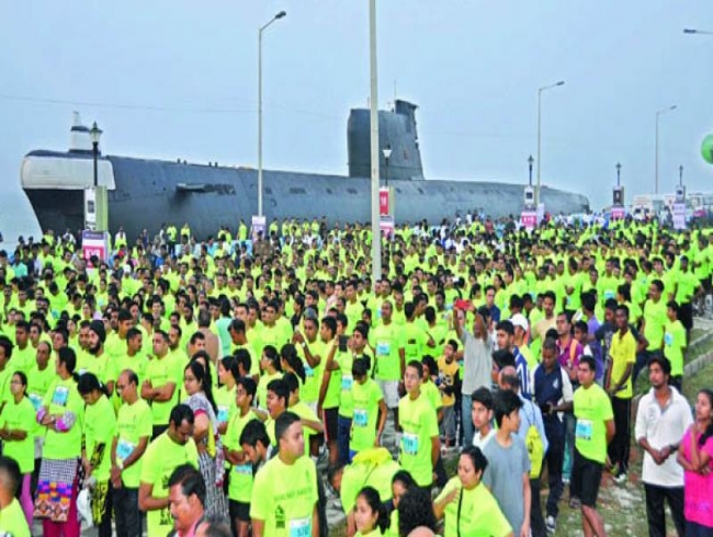 Visakhapatnam gears up for fourth Navy Marathon