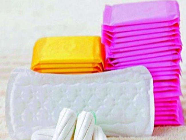 Vijayawada: Sanitary napkins at schools and public places