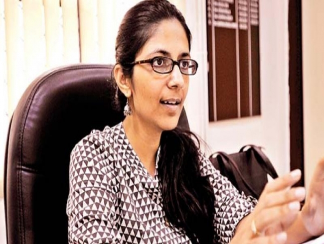 Control your anger: DCW chief to husband, AAP leader Naveen Jaihind, on rape remark