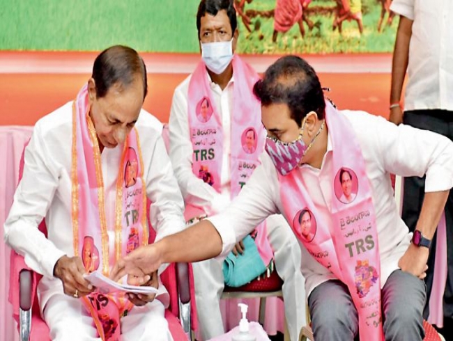 TRS in tight spot as infightings pop up ahead of polls