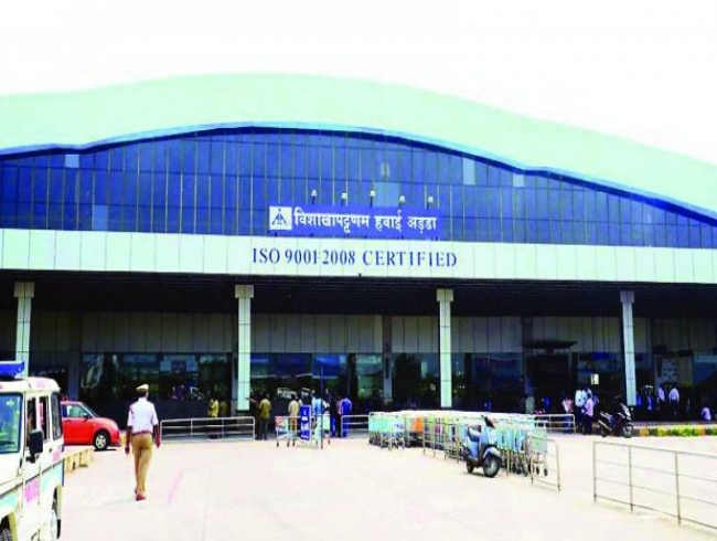 ‘UDAN’ yet to take off from Visakhapatnam Airport