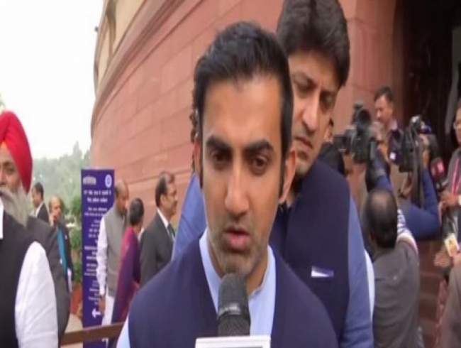 'Not about taking citizenship from any Indian but giving,' BJP MP Gautam Gambhir