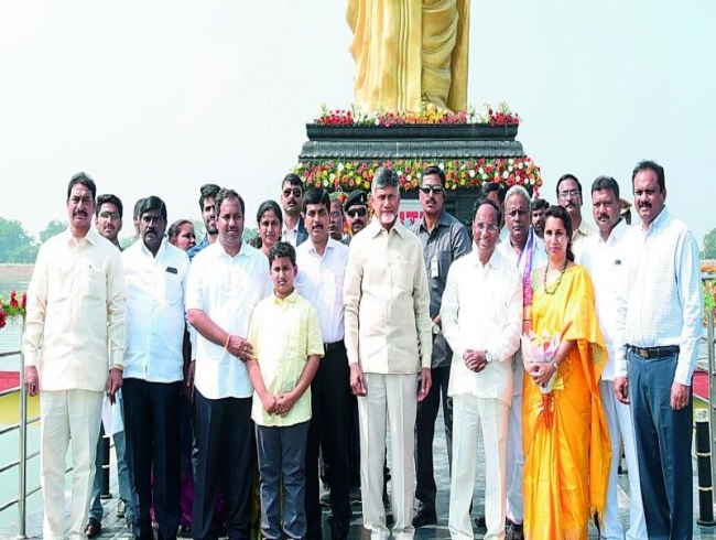 PM Modi trying to create division between Telugu states, says N Chandrababu Naidu