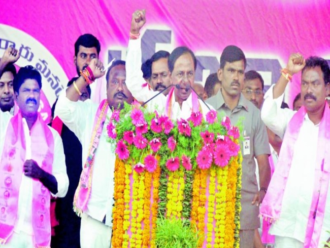 K Chandrasekhar Rao asks people to repay his schemes with votes