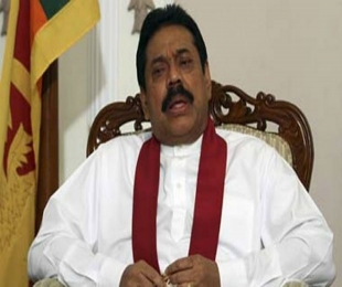 LTTE still active overseas: Sri Lanka President Mahinda Rajapaksa
