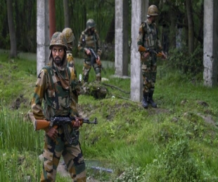 NDFB(S) militants exchange fire with SSB personnel