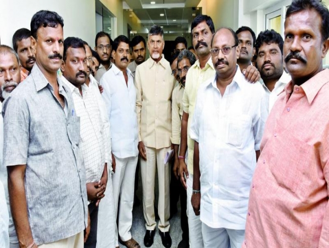 42 villagers join TD in Nandyal