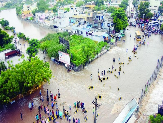 Rains: Command control centre set up in Anantapur