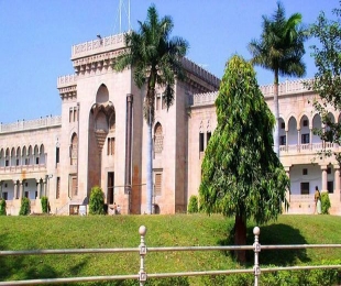 Vice-Chancellor of Osmania University allotted to Andhra Pradesh