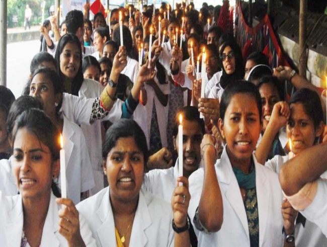 Kerala: Nurses restive over wage order delay