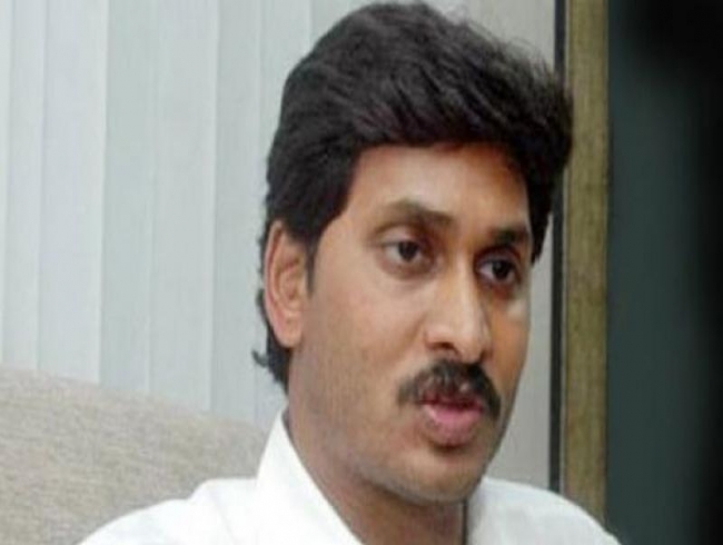 Jagan Mohan Reddy claims no one is happy in AP