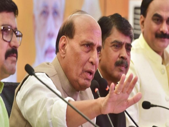 Mass conversion a matter of concern in India, other countries too: Rajnath