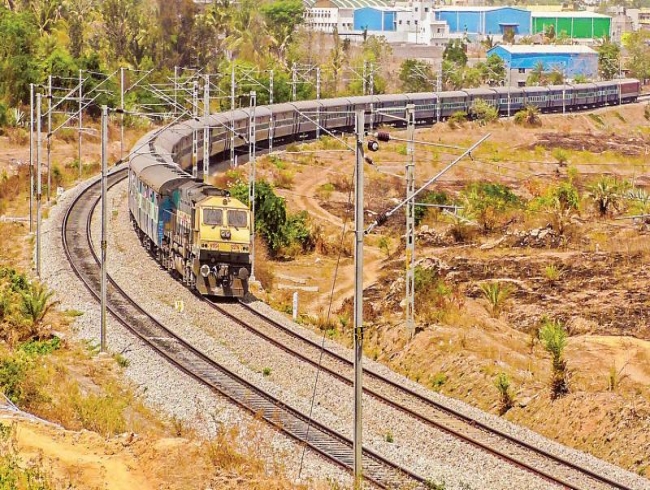 Mysuru-Bengaluru railway line waits for Modi’s inauguration