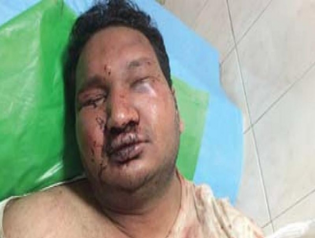 MLA NA Haris red-faced after son assaults youth at cafe