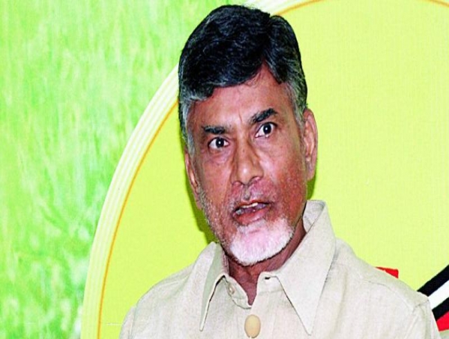 Center ignores AP despite its support for GST, says N Chandrababu Naidu