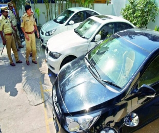 BTech student held for car theft; cars worth Rs 56 lakh seized