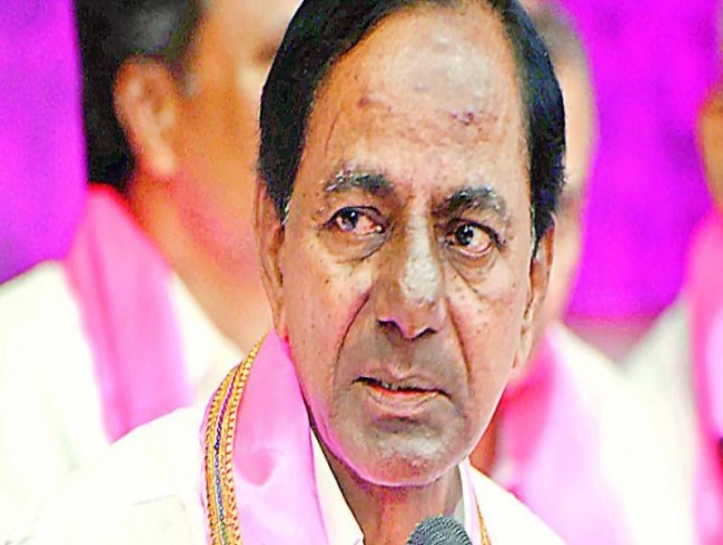 K Chandrasekhar Rao tells officials to ‘create’ forests