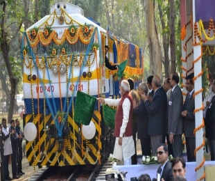 PM Narendra Modi firmly rules out privatisation of railways
