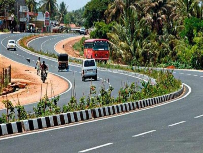 Gannavaram highway turns into a deathtrap