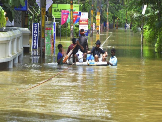 PM's aerial survey of flood-hit Kochi cancelled due to bad weather: report