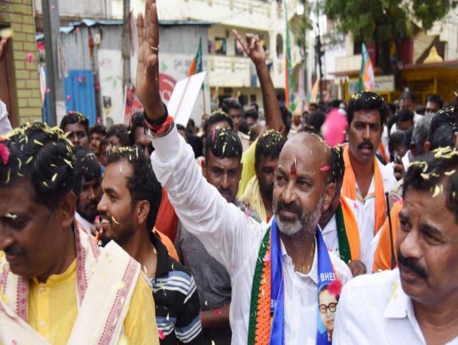 KCR govt will be ousted in six months: Bandi