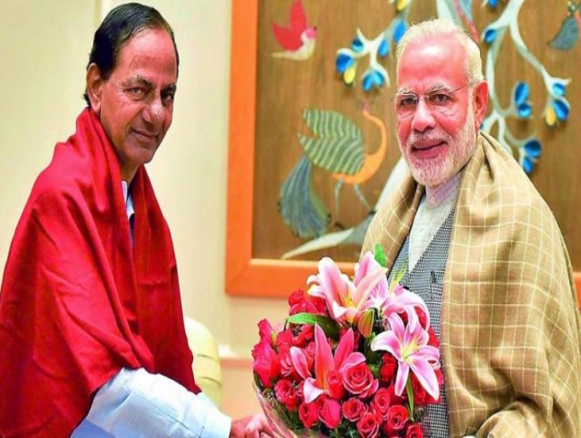 Cash seizure, farmers in fray sour K Chandrasekhar Rao-PM Modi ties
