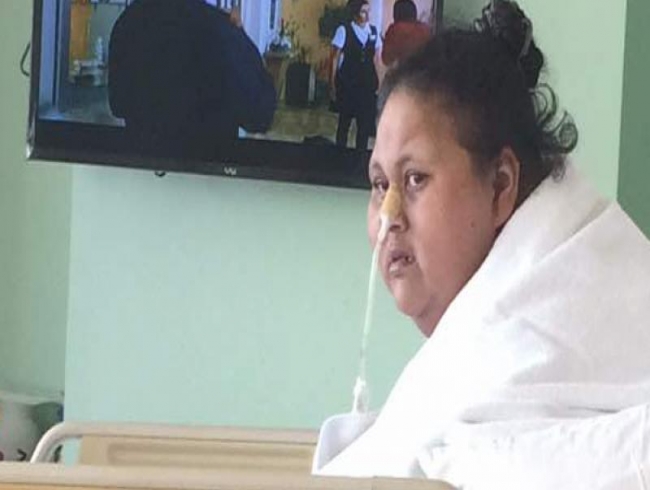 12 doctors treating heaviest woman 'resign' to protest her sister's claims