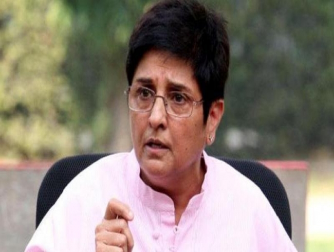 Puducherry Lt Governor Kiran Bedi empowered by home minister letter