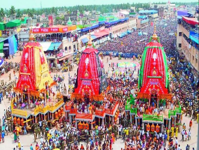 127 platoons to hold fort in Puri during Rath Yatra