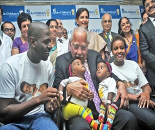 Conjoined twins from Tanzania separated at Apollo hospital in Chennai