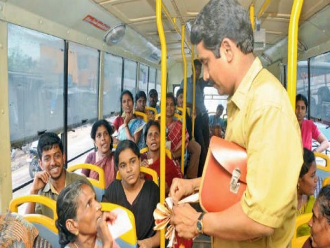 Chennai: Conductors refuse to accept free tokens