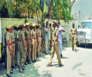 Now Andhra cops conduct under watch