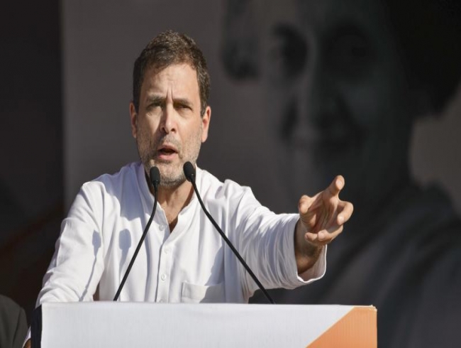 Rahul Gandhi abroad on private trip, will miss key Congress meeting
