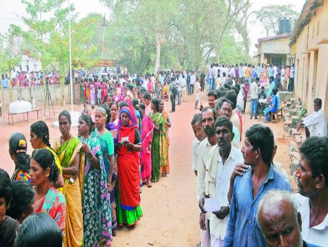 Telangana Assembly polls: Voters line up for their right